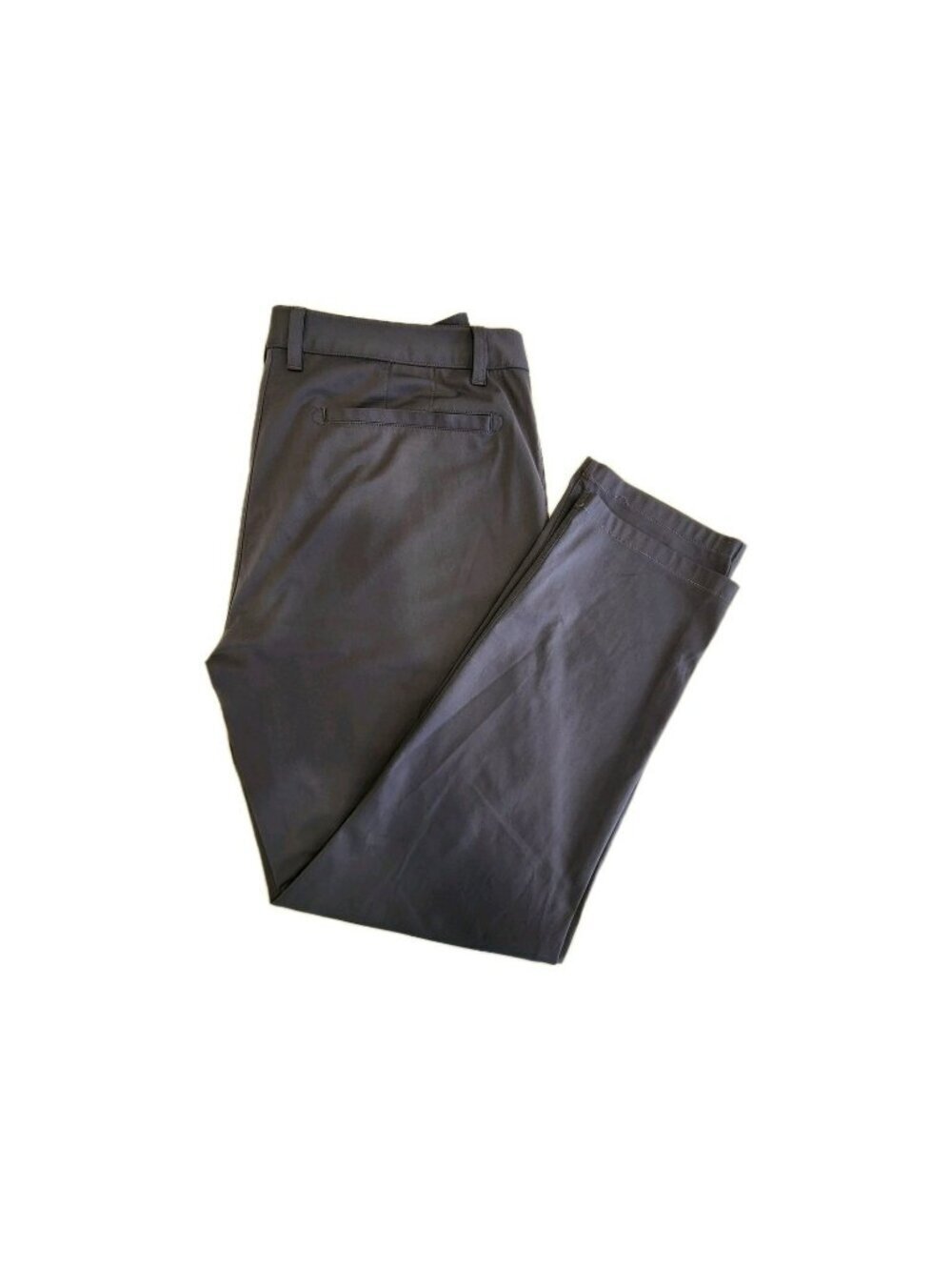 Rhone Mens Commuter Pants Gray Slim Straight Casual Stretch Mens 36x30